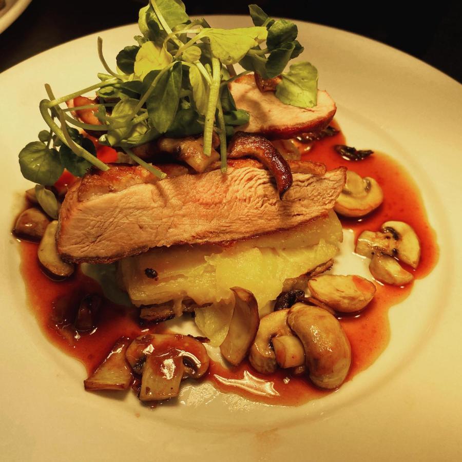 The Griffin Llyswen Hotel เบรคอน ภายนอก รูปภาพ